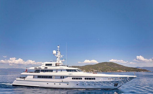 Elena V Yacht Charter in Mediterranean