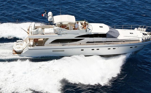 ZINA Yacht Charter in Mediterranean