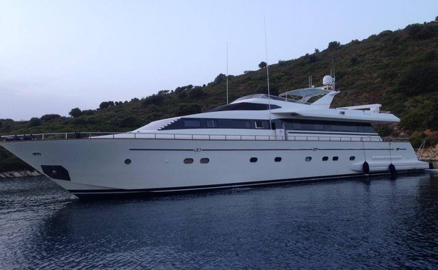 Venus Vistoria yacht charter Falcon Yachts Motor Yacht
