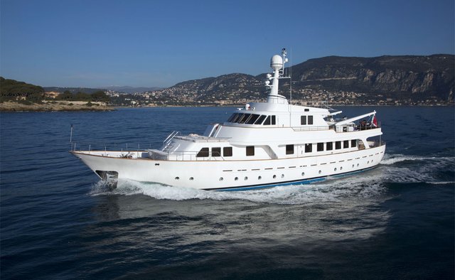 Mizar Yacht Charter in St Jean Cap Ferrat