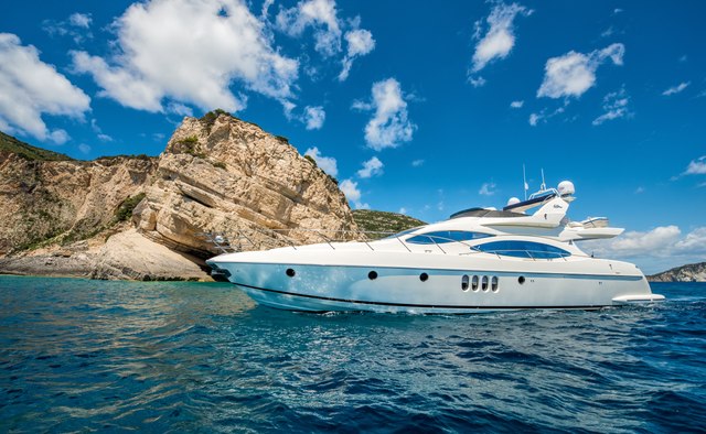 Manu Yacht Charter in Ionian Islands