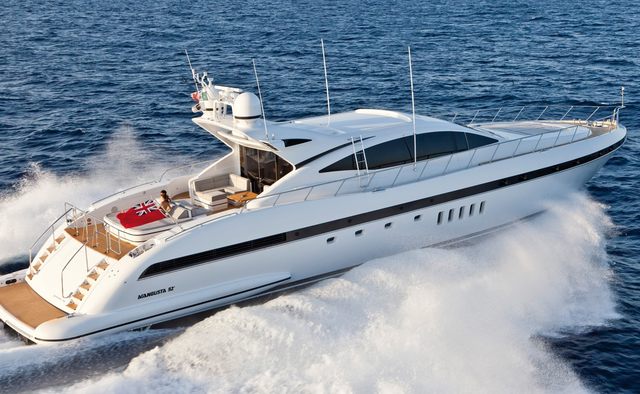 Kawai yacht charter Overmarine Motor Yacht
                        