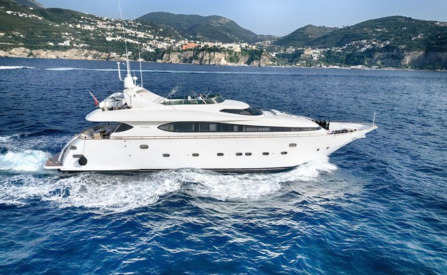 Lady A Yacht Charter in Corsica