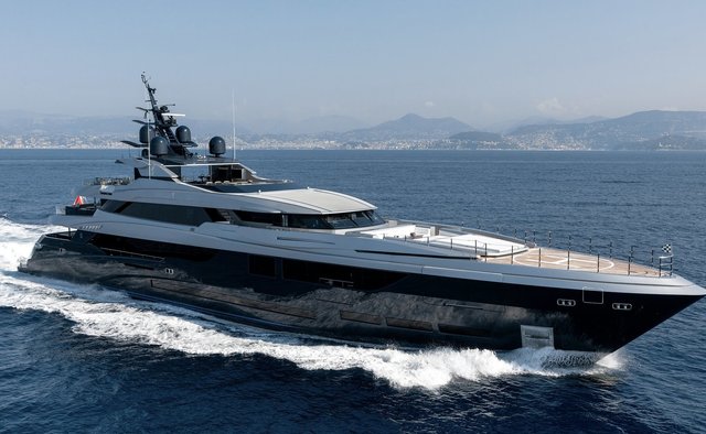 SaraStar Yacht Charter in Mediterranean