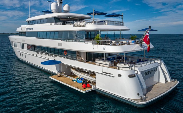 Top Five II Yacht Charter in Anguilla
