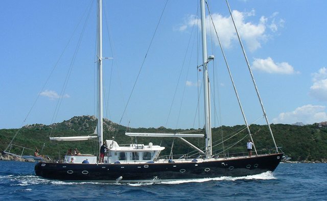 Mi Reina yacht charter North Wind Sail Yacht
