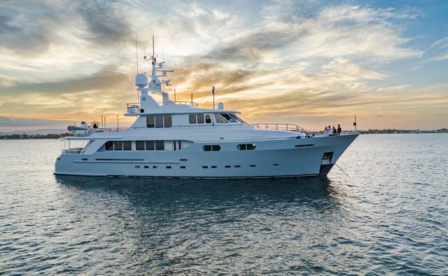 Pleiades II Yacht Charter in Great Barrier Reef