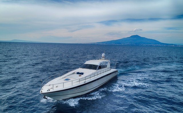 Cikila yacht charter Leopard Motor Yacht
                        