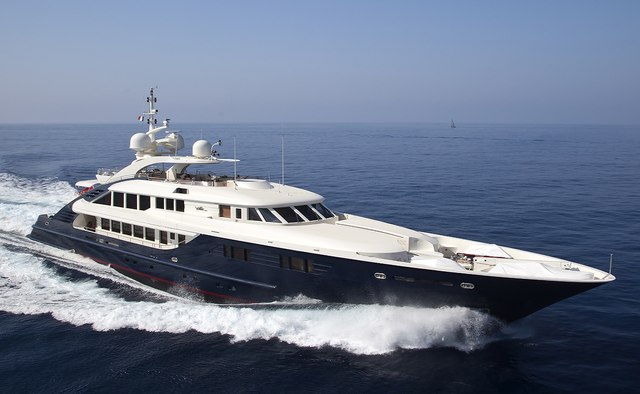 Ledra yacht charter ISA Yachts Motor Yacht