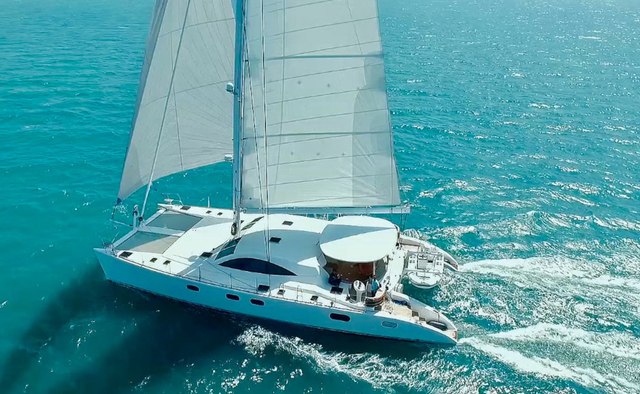 Laysan Yacht Charter in Windward Islands