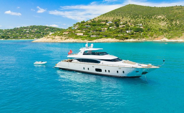 Daddy's Dream Yacht Charter in Corsica
