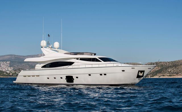 Day Off yacht charter Ferretti Yachts Motor Yacht
                        