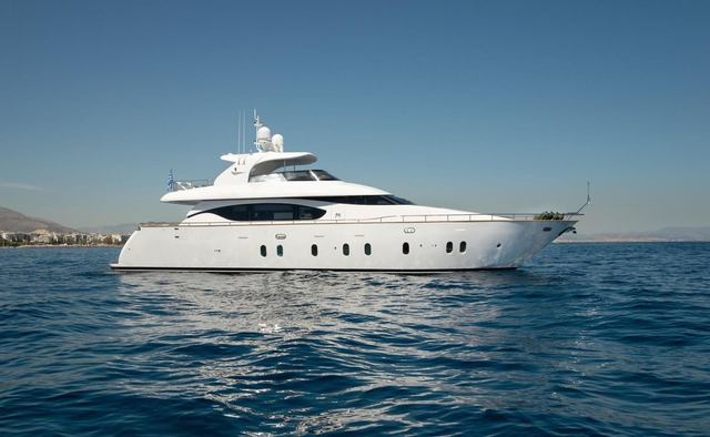 El Pecado yacht charter Maiora Motor Yacht