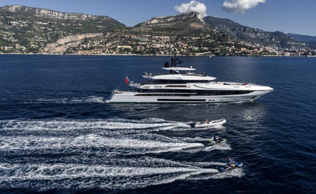 Felicità Yacht Charter in Monaco