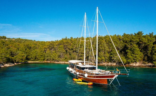 Alluree Yacht Charter in Croatia