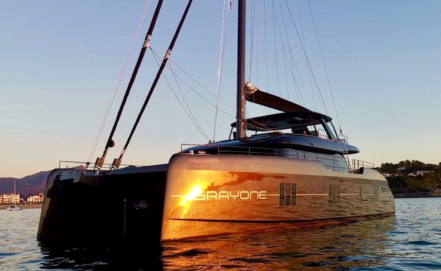 GrayOne Yacht Charter in Mykonos