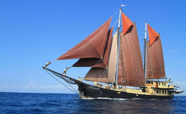 Adelaar yacht charter Staadskanal Shipyards Motor/Sailer Yacht
                        