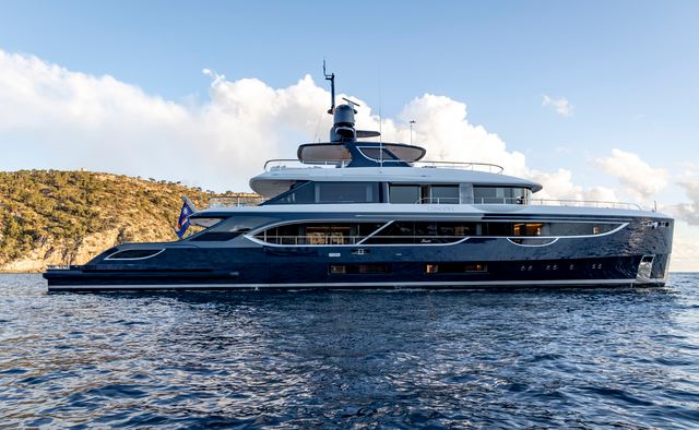 Liv Love yacht charter Benetti Motor Yacht