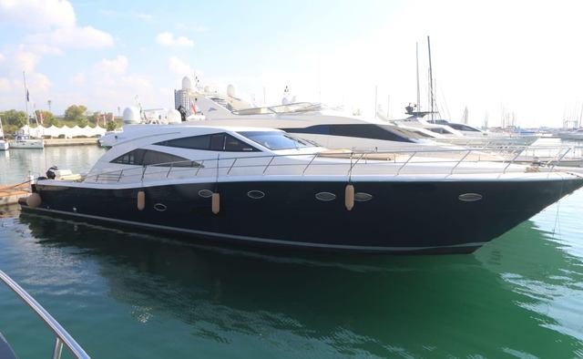 Guarfiro Yacht Charter in Rome