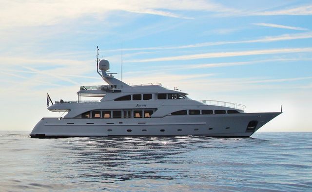 Inouis Yacht Charter in The Balearics