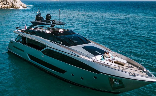 Barracuda III yacht charter Riva Motor Yacht