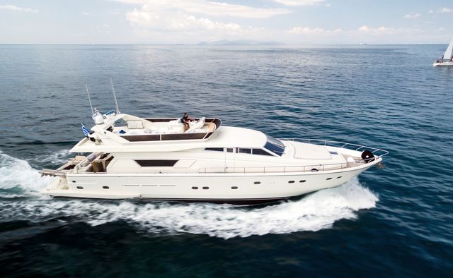 Vento Yacht Charter in Athens
