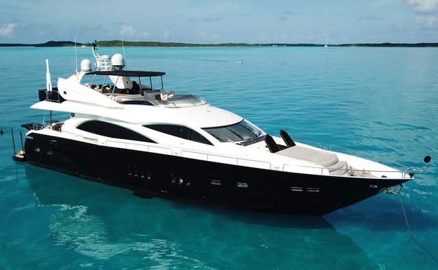 Catalana yacht charter Sunseeker Motor Yacht
                        