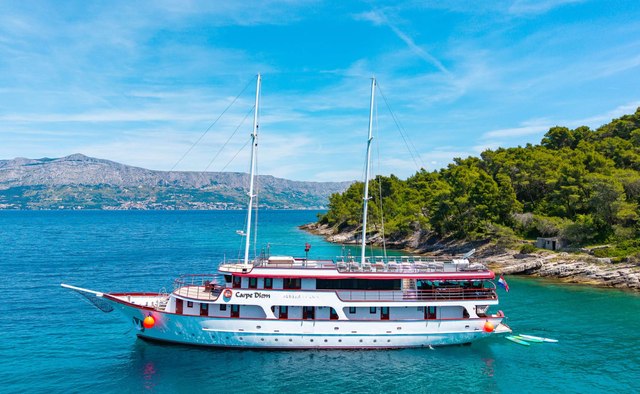 Carpe Diem Yacht Charter in Split