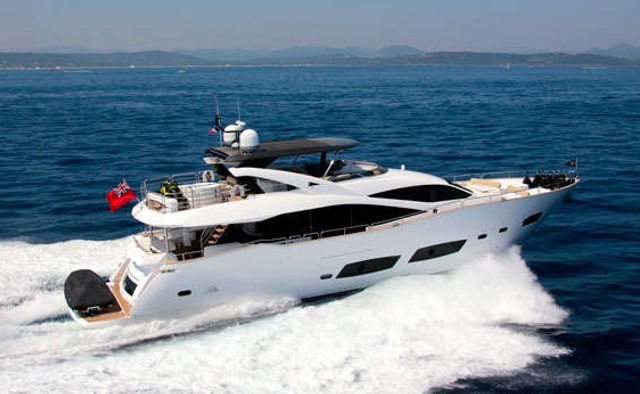 Oasis Yacht Charter in Mediterranean