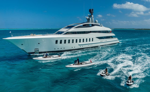 Halo Yacht Charter in Monaco