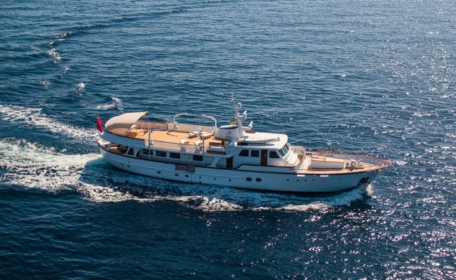 Heavenly Daze yacht charter Feadship Motor Yacht