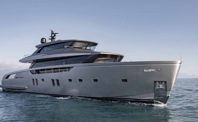 Just Marie III Yacht Charter in Athens