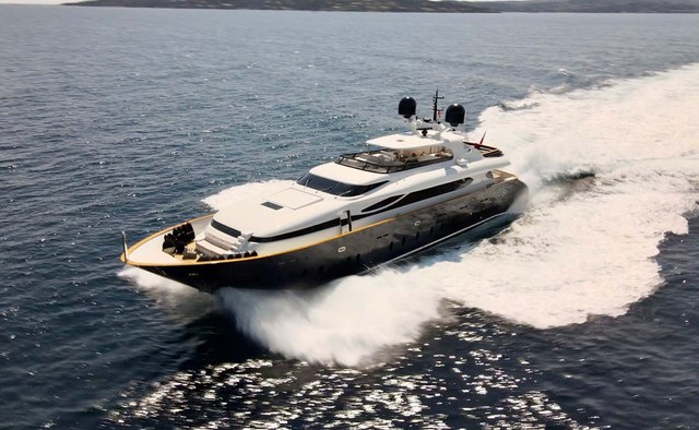 La Gioconda Yacht Charter in Corsica