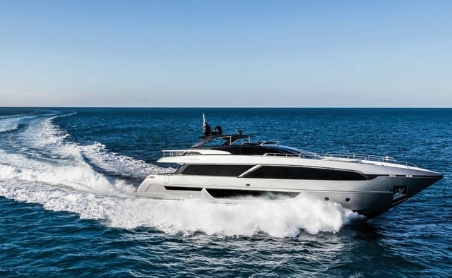Ariyas yacht charter Riva Motor Yacht