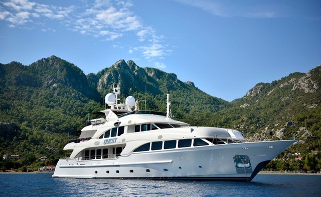 Quest R yacht charter Benetti Motor Yacht
                        