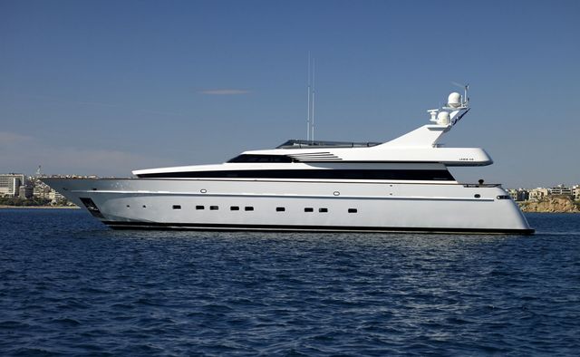 Feligo V Yacht Charter in East Mediterranean