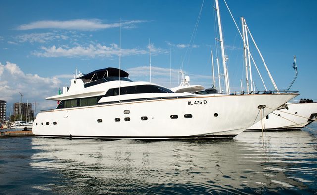 Lady Clotilde Yacht Charter in Amalfi Coast