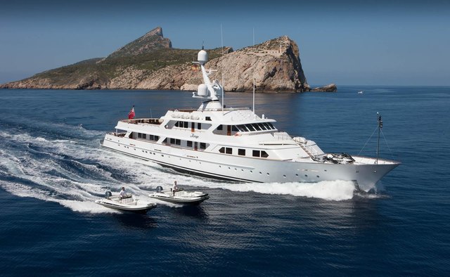 Mirage Yacht Charter in Sicily