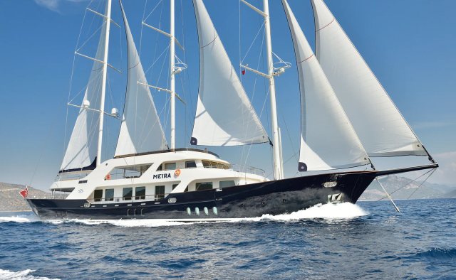 Meira Yacht Charter in Greece