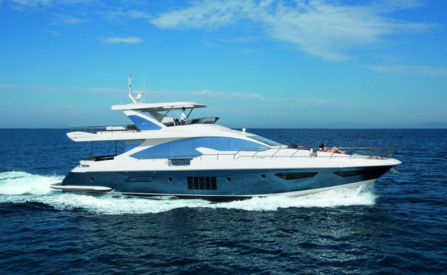 North Star Yacht Charter in Lérins Islands