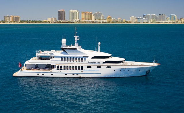 Triumphant Lady Yacht Charter in Nassau
