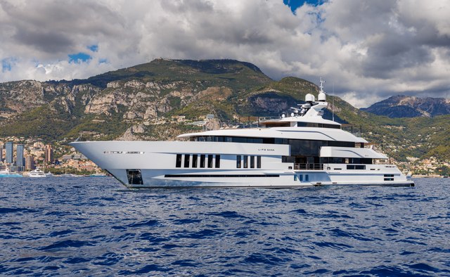 Life Saga yacht charter Admiral Yachts Motor Yacht