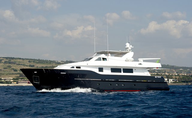 Wolf Two yacht charter CBI Navi Motor Yacht
                        