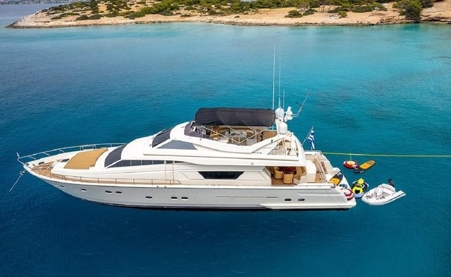 Bellas Boy Yacht Charter in Athens