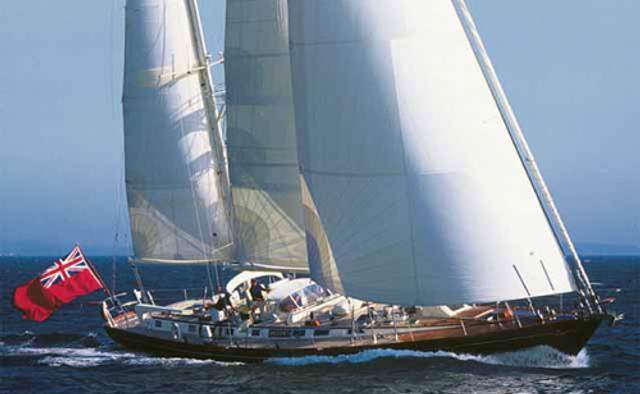 Melinka yacht charter Nautor Swan Sail Yacht