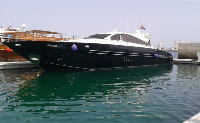Princess Ayesha I Yacht Charter in South East Asia