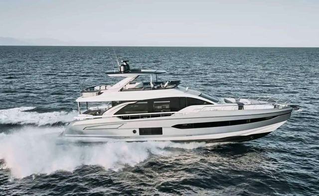 Family Ties yacht charter Azimut Motor Yacht
                        