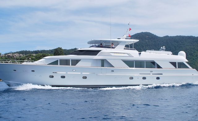 Gilaine O Yacht Charter in Turkey