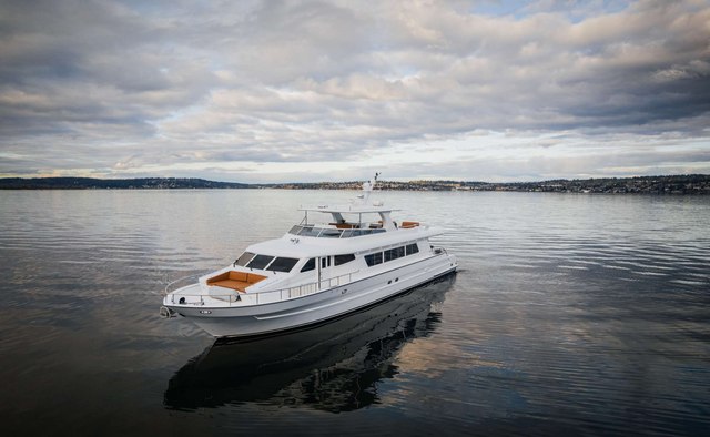 Summer Sunset yacht charter Tarrab Yachts Motor Yacht