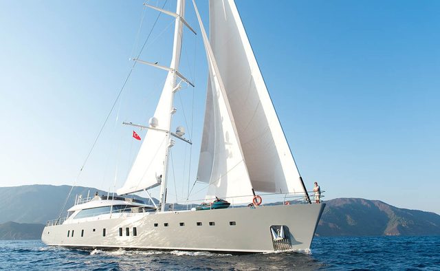 All About U 2 Yacht Charter in East Mediterranean